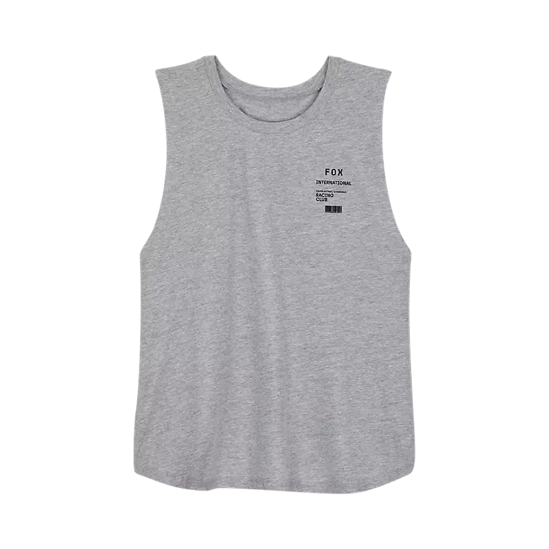 W NUMERICAL BIKER TANK [LT HTR]