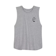 W NUMERICAL BIKER TANK [LT HTR]