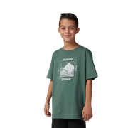 YTH SHEPHERDS PREM SS TEE [HUN GRN