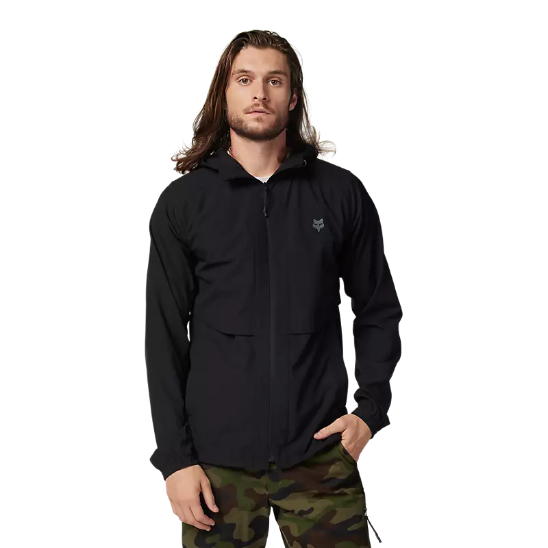 SURVIVALIST WINDBREAKER [DRK VIN]