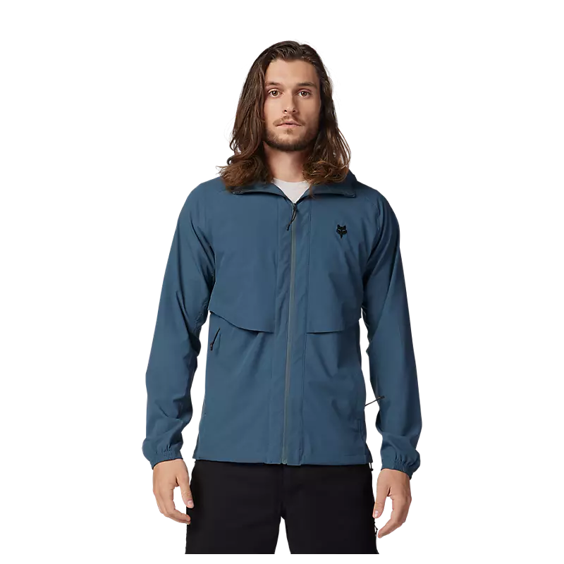 W SURVIVALIST WINDBREAKER [CAS BLU]