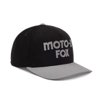 Load image into Gallery viewer, MOTO-X ADJUSTABLE HAT [BLK]