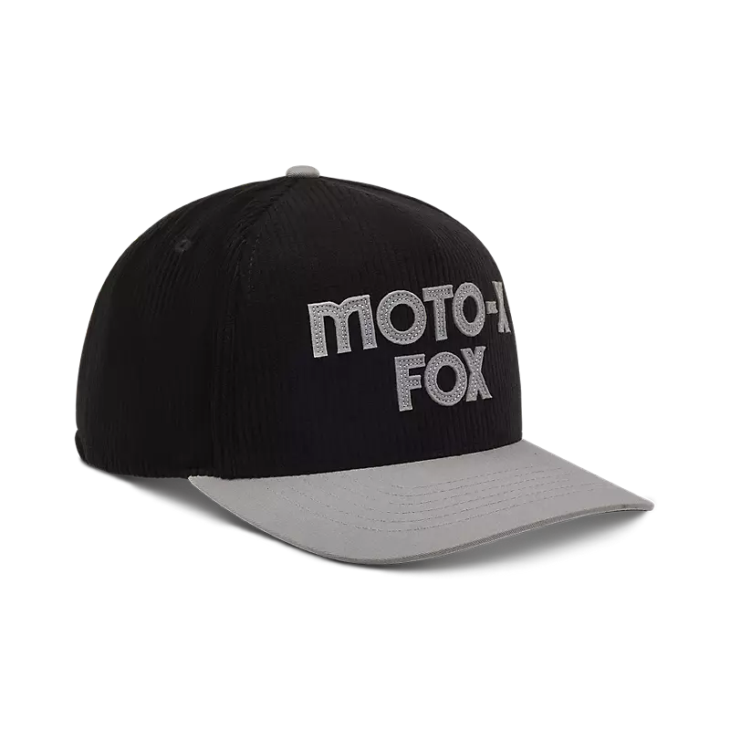 MOTO-X ADJUSTABLE HAT [BLK]