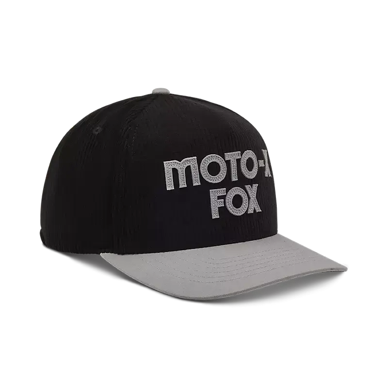 MOTO-X ADJUSTABLE HAT [BLK]