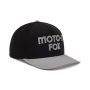 MOTO-X ADJUSTABLE HAT [BLK]