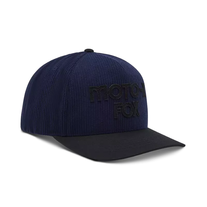 MOTO-X ADJUSTABLE HAT [CAS BLU]