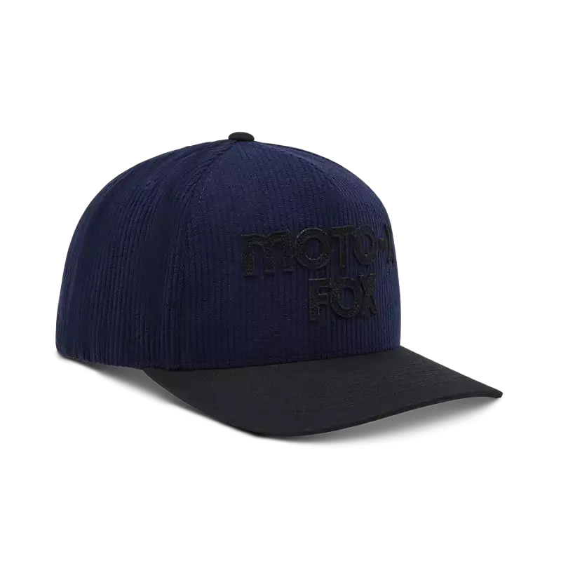 MOTO-X ADJUSTABLE HAT [CAS BLU]