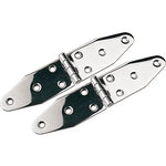Load image into Gallery viewer, Heavy duty strap hinge SS
