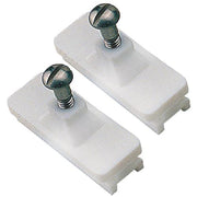 Nylon Side .85 Track Mount Hinge