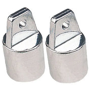 Chrome Zink top Cap 7/8