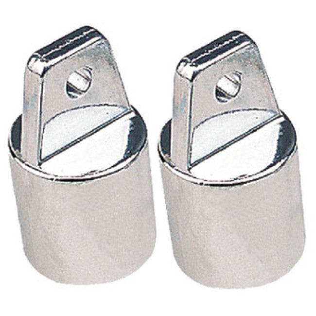 Chrome Zink top Cap 7/8