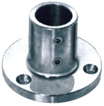 Load image into Gallery viewer, 7/8&quot; 90 Deg. SS round Rail base
