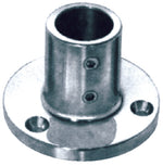 Load image into Gallery viewer, 7/8" 90 Deg. SS round Rail base