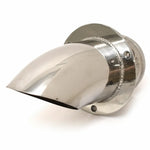 Load image into Gallery viewer, PORT EXHAUST 4: SS TURNED DWN W/FLA
