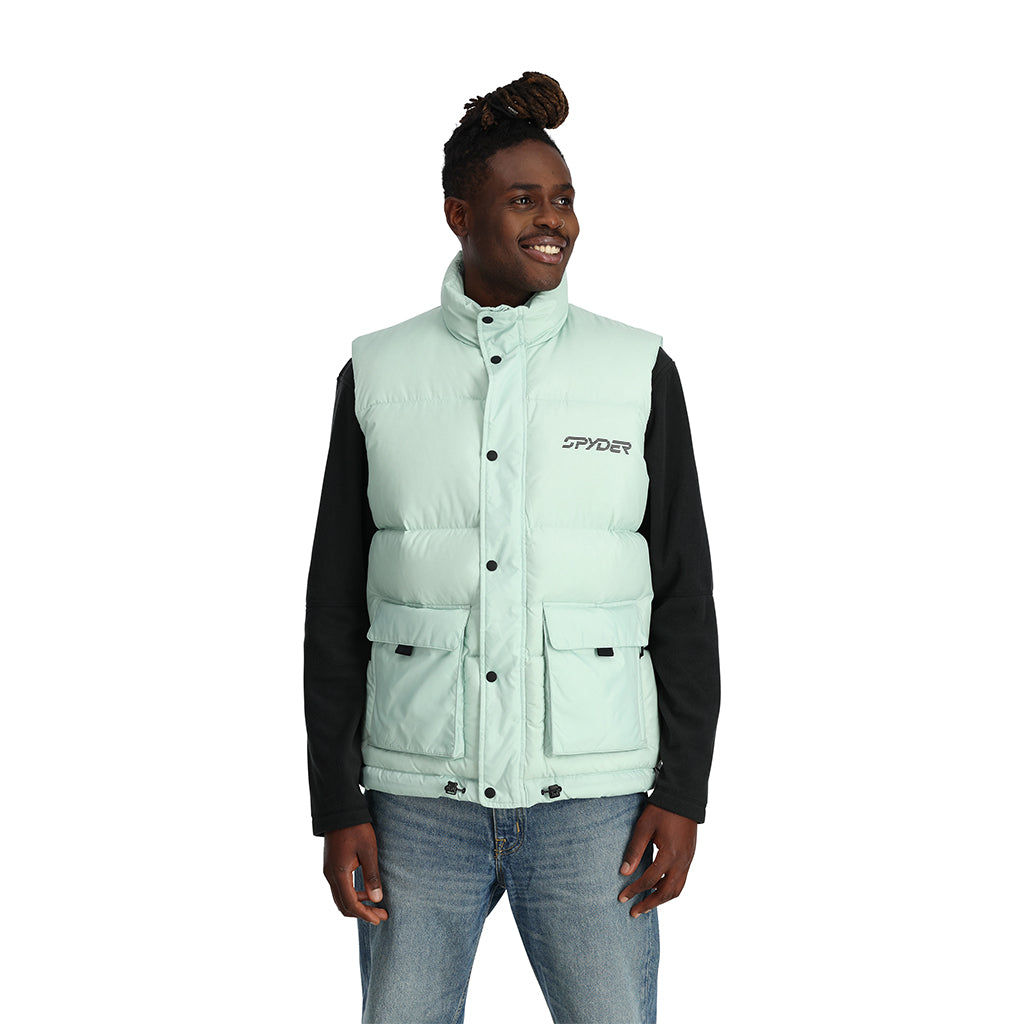 WINDOM DOWN VEST WINTERGREEN