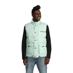Load image into Gallery viewer, WINDOM DOWN VEST WINTERGREEN

