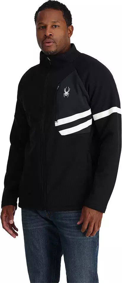 WENGEN BANDIT JACKET BLACK