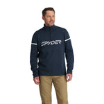 Load image into Gallery viewer, SPEED FLEECE 1/2 ZIP TRUE NAVY
