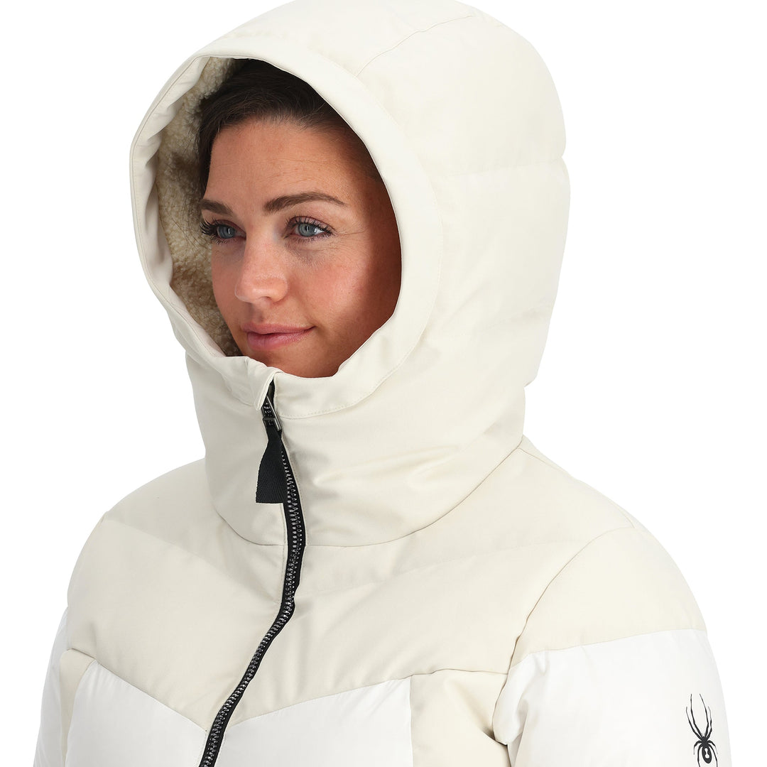 Spyder Eastwood Long Down Jacket M