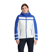 ETHOS HOODED JACKET ELECTRIC BLUE