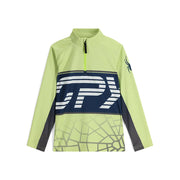 WEB 1/2 ZIP LIME ICE