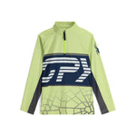 Load image into Gallery viewer, WEB 1/2 ZIP LIME ICE