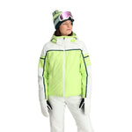Load image into Gallery viewer, POISE JACKET LIME ICE