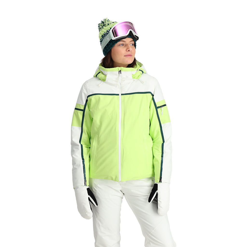 POISE JACKET LIME ICE