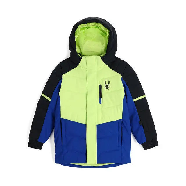 IMPULSE SYNTHETIC DOWN JACKET LIME