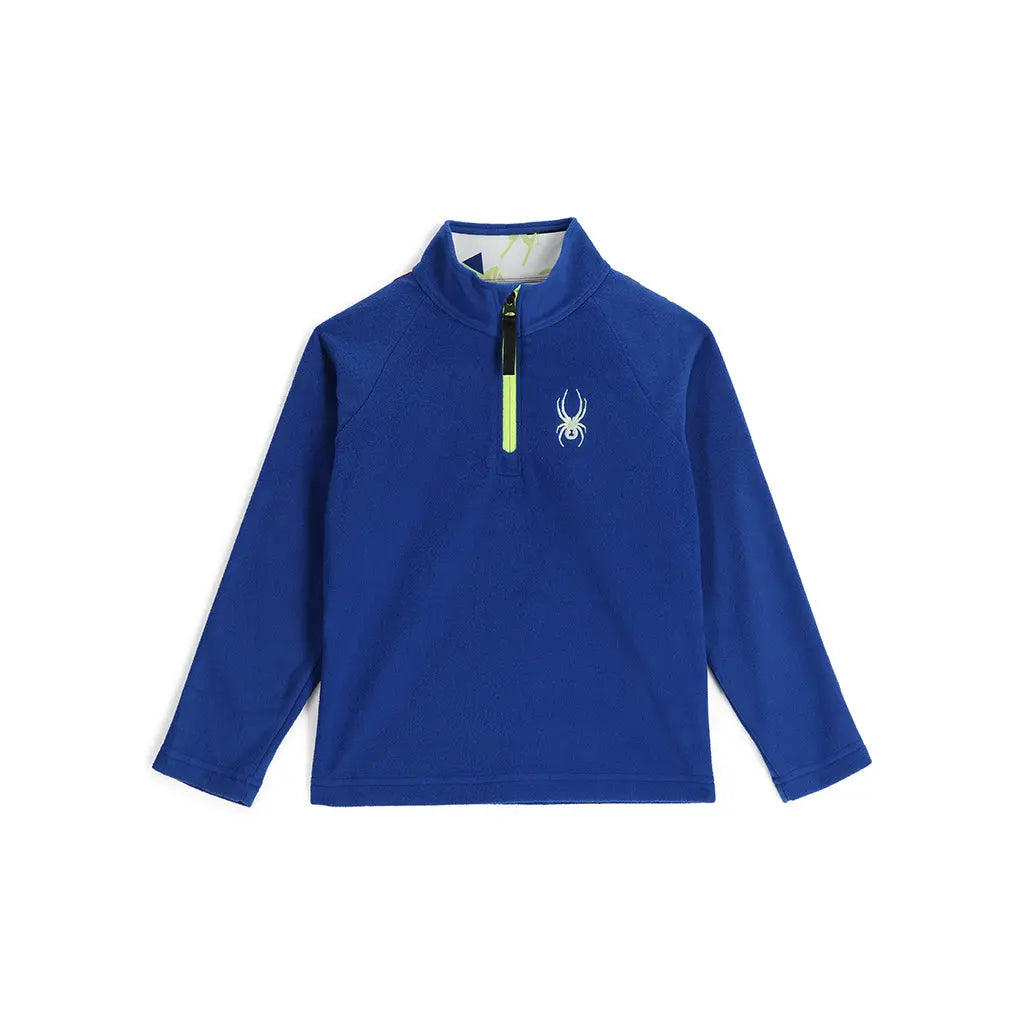 YOUTH SPEED FLEECE 1/2 ZIP ELECTRIC