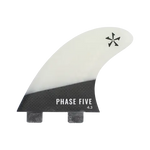 Load image into Gallery viewer, FIN SET - 4.3 CARBON - SURF TWIN FIN SET
