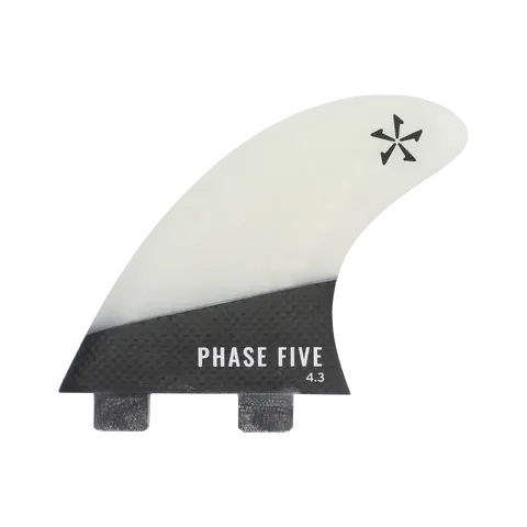 FIN SET - 4.3 CARBON - SURF TWIN FIN SET