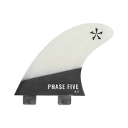 FIN SET - 4.3 CARBON - SURF TWIN FIN SET