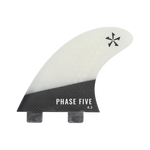 Load image into Gallery viewer, FIN SET - 4.3 CARBON - SURF TWIN FIN SET