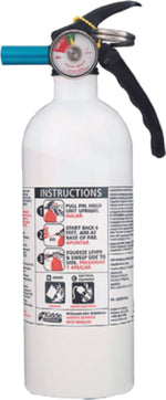 Load image into Gallery viewer, FIRE EXTINGUISHER 5BC W/GAUGE
