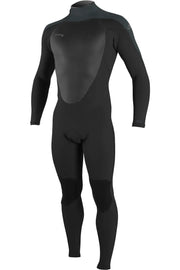 EPIC 3/2 BACK ZIP FULL WETSUIT BLK