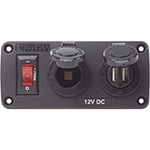 Load image into Gallery viewer, BELOW DECK PANEL W/ DUAL USB