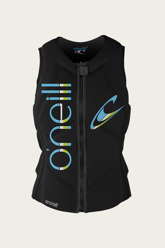 WMNS SLASHER FZ COMP VEST BLK 8