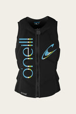 Load image into Gallery viewer, WMNS SLASHER FZ COMP VEST BLK 12
