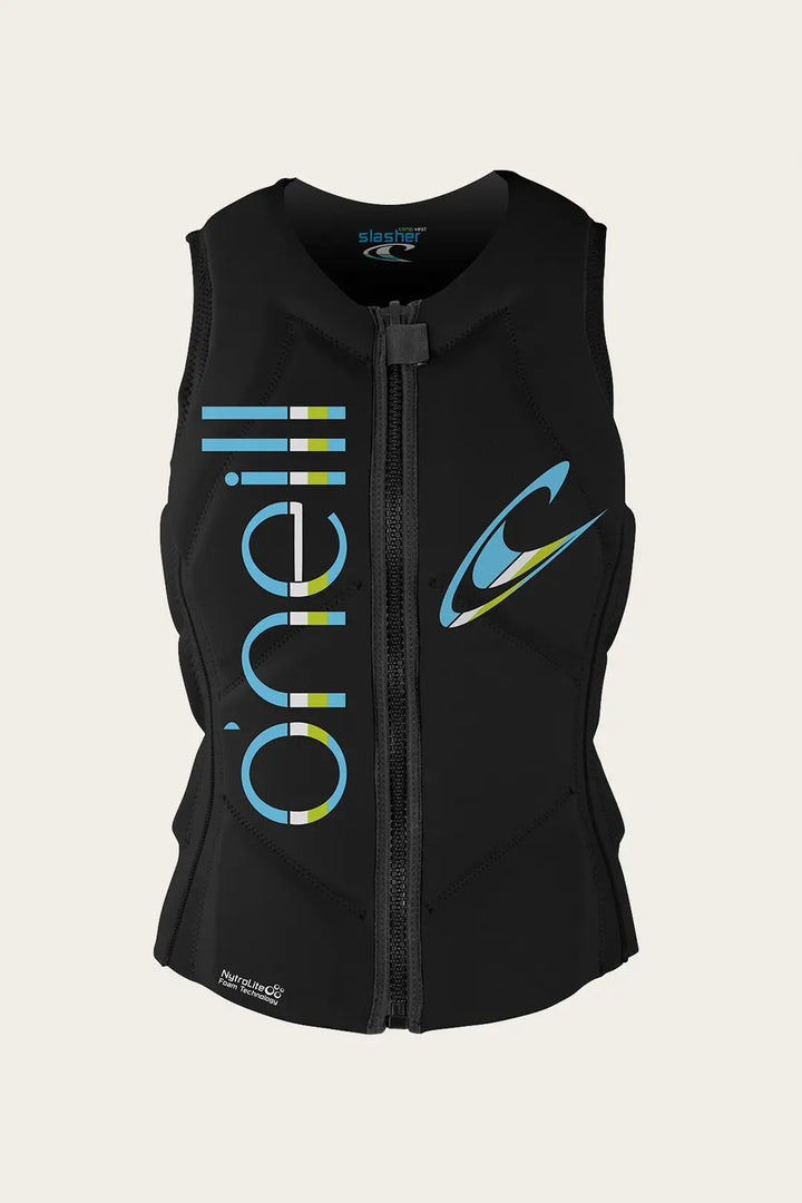 WMNS SLASHER FZ COMP VEST BLK 12