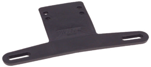 LICENSE PLATE BRKT. BLK