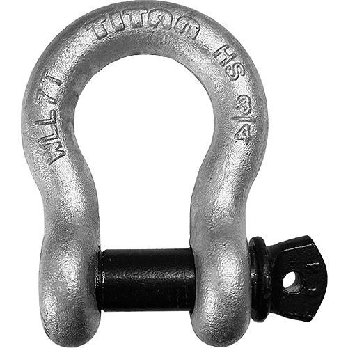 Galvanized Anchor Shackle 1/2"