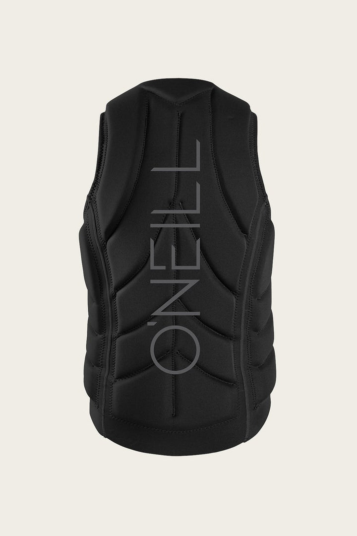 SLASHER COMP FZ VEST BLK/BLK L