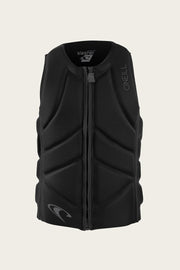 SLASHER COMP FZ VEST BLK/BLK L