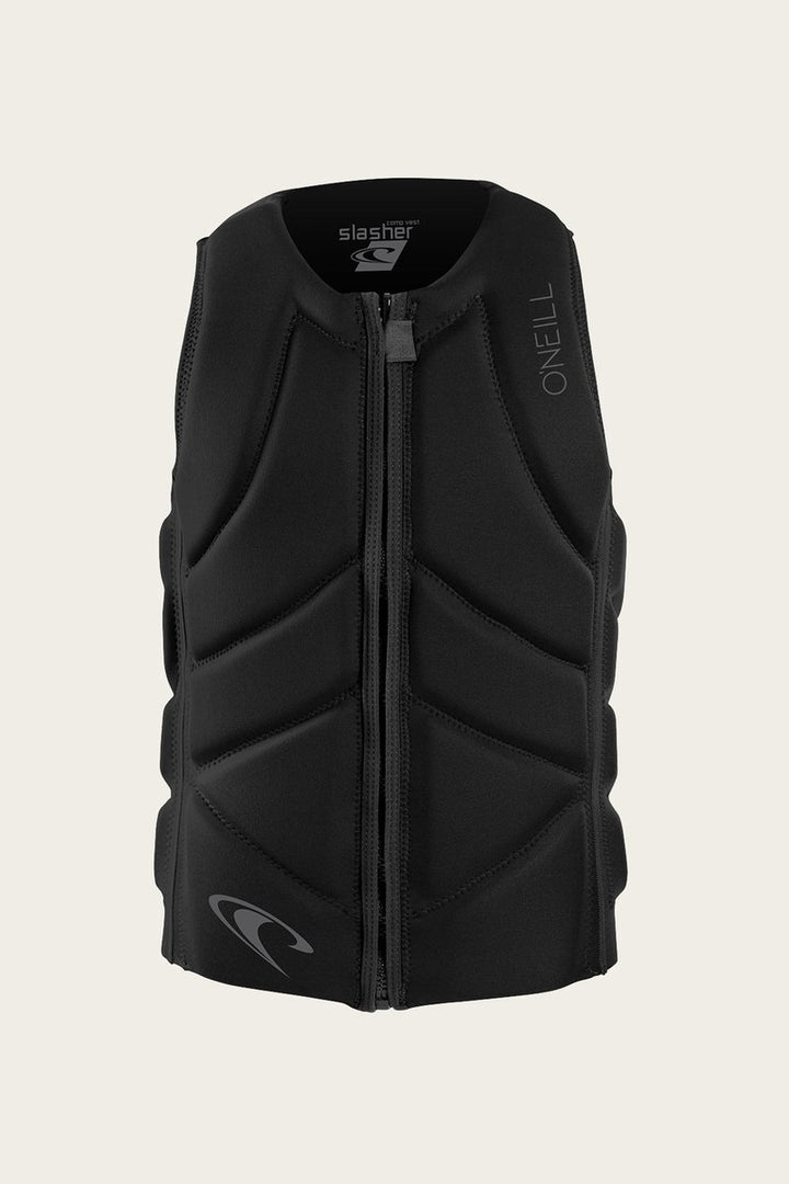 SLASHER COMP FZ VEST BLK/BLK M