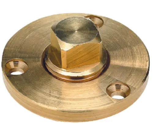 Garboard Drain Plug and Pipe