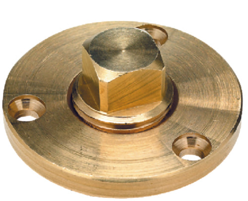 Garboard Drain Plug and Pipe