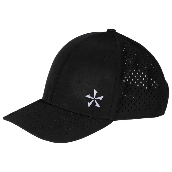PROP PERFORMANCE SNAPBACK HAT- BLAC