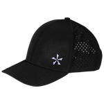 Load image into Gallery viewer, PROP PERFORMANCE SNAPBACK HAT- BLAC