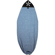 BOARD SOCK SMALL- WHITE/BLUE